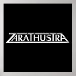 Zarathustra Logo Large Poster posters