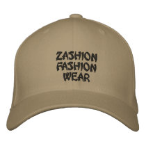 Zashion Fashion Wear Baseball Cap