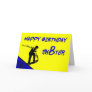ZAZ256 Happy Birthday Sk8ter Cards