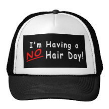 ZAZ379 No Hair Day - Hat