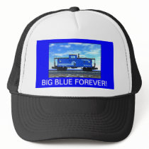 ZAZ420 BIG BLUE FOREVER! TRUCKER HAT