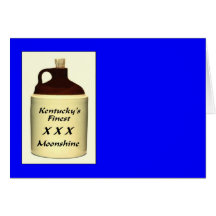 ZAZ428 KY Moonshine Card