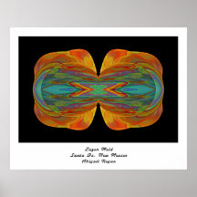 Zazen Meld by Abigail Regan Print