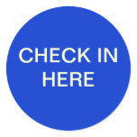 ZAZZLE CUSTM ROUND STICKER TEXT>>CECK IN HERE