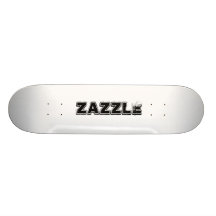 ZAZZLE CUSTOM SKATE BOARD