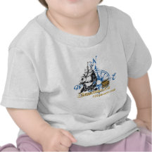 Zazzle du TRÉSOR de la CARAÏBE T-shirts
