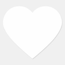 Zazzle Heart Sticker