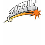 Zazzle Logo 2 (cartoon style) t-shirts