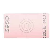zazzle poster - 5250 x 3500 --- new style v custom shipping labels