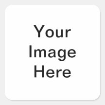 Zazzle Square Stickers