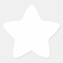 Zazzle Star Stickers