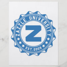Zazzle University Flyers