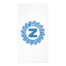 Zazzle University Photo Card Template