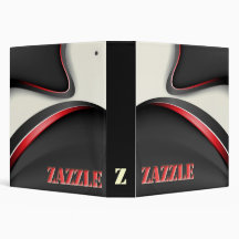 zazzle vinyl binders