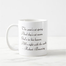 Zazzle Year at Spring Mugs