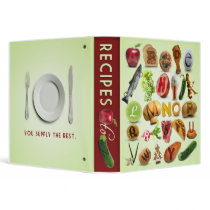 zazzleaveryrecipecontest2009 Recipes A to Z Binder
