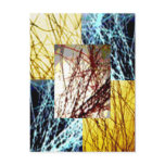 ZAZZLELIST Dreams with golden strands Postcard