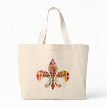 ZazzleRocks: Fleur-de-Lis Series Canvas Bags