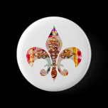ZazzleRocks: Fleur-de-Lis Series buttons
