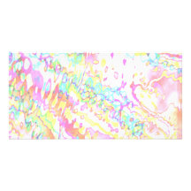 Zazzling Magical Snowflake Jewels Photo Greeting Card