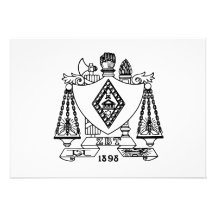 ZBT Crest Invites
