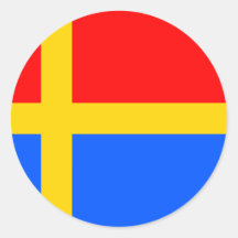 Zbuzany, Czech Sticker