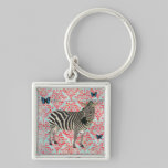 Zeb & Blue Boho Butterflies Keychain keychains