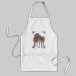 Zeb & Zenya Art Apron aprons