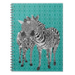 Zeb & Zenya Blue Notebook