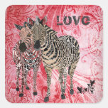 Zeb & Zenya Love Sticker