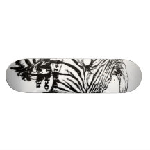 zebra1, skate til the death skate board