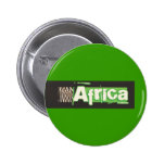 Zebra Africa buttons & badges