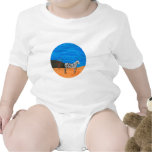 Zebra Afrika Africa Baby Strampelanzug