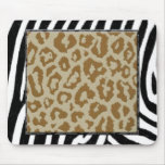 zebra and leopard print