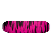 ZEBRA ANIMAL ゼブラ　アニマル　PINK ピンク スケートボードデッキ