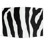 zebra Avery Binder