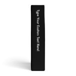 Zebra Background Binder