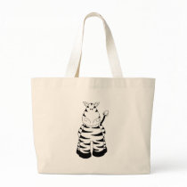 Zebra Tote Bags