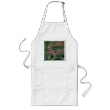 Zebra Butterfly Apron