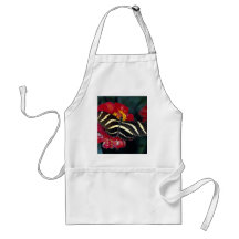 Zebra butterfly, Heliconius charitonius Aprons