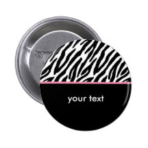 Zebra Button