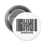 Zebra Button