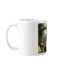 Zebra Classic White 11 oz Mug
