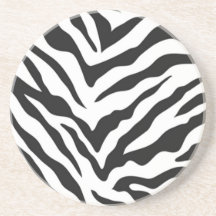 Zebra Coaster