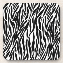 zebra coaster