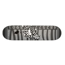 Zebra Code Skateboards