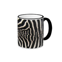 Zebra Coffee Mugs