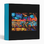 Zebra Colours art 3 Ring Binder