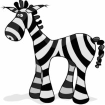 zebra - Customized Photo Cut Out