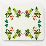 Zebra Doves Mousepad